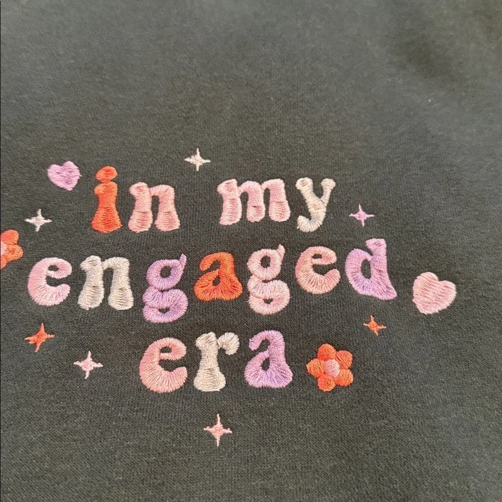 “In My Engaged Era” Crewneck
